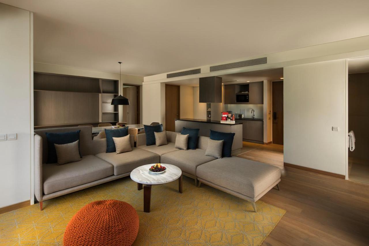 Hyatt Delhi Residences New Delhi Bagian luar foto