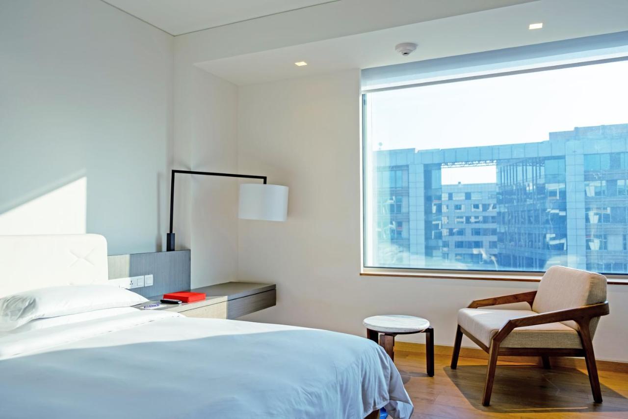 Hyatt Delhi Residences New Delhi Bagian luar foto